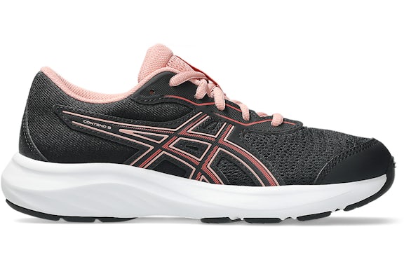 ASICS Contend 9 Black Dark Pink Clay (GS)