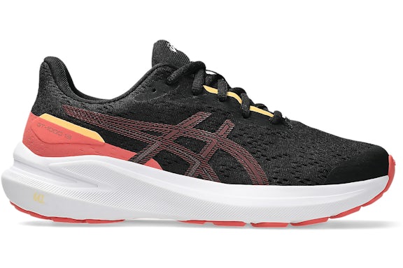 ASICS GT-1000 13 Black Rubble Red (GS)