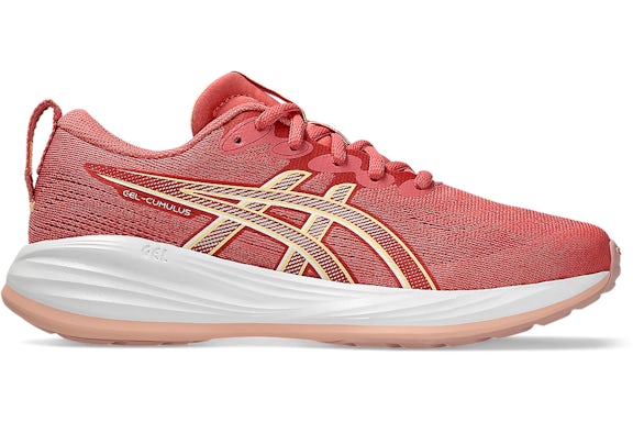 ASICS Gel-Cumulus 27 Dark Pink Clay Cream (GS)