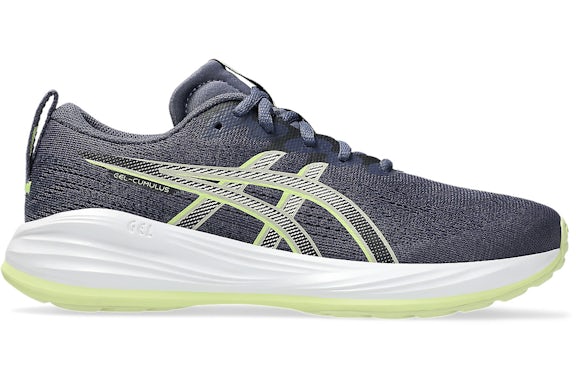 ASICS Gel-Cumulus 27 Indigo Fog Lucid Yellow (GS)