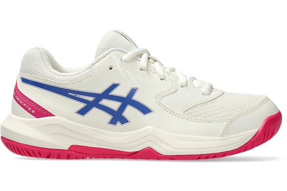 ASICS Gel-Dedicate 8 Cream Dark Cobalt (GS)