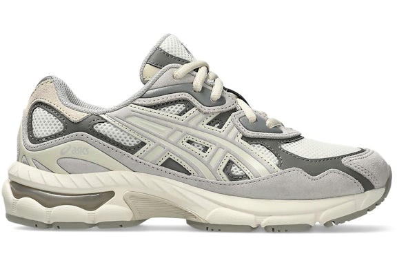 ASICS Gel-NYC Cream Oyster Grey (GS)
