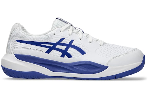 ASICS Gel-Resolution X White Dark Cobalt (GS)