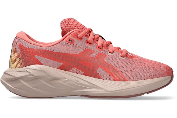 ASICS Novablast 5 Dark Pink Clay Rubble Red (GS)